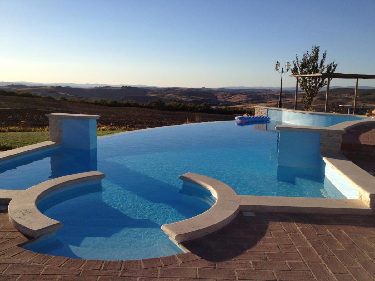 Agriturismo Il Macchione ปีเอนซา ภายนอก รูปภาพ