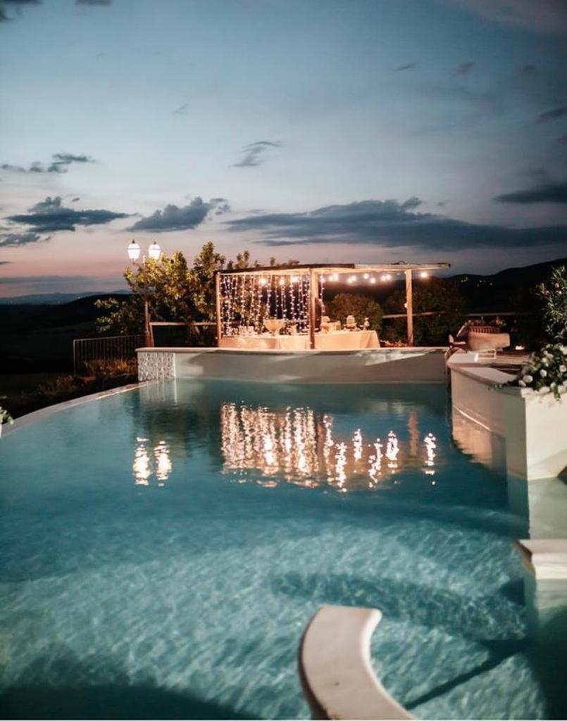 Agriturismo Il Macchione ปีเอนซา ภายนอก รูปภาพ