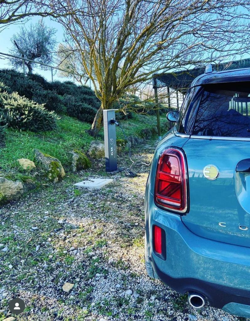 Agriturismo Il Macchione ปีเอนซา ภายนอก รูปภาพ
