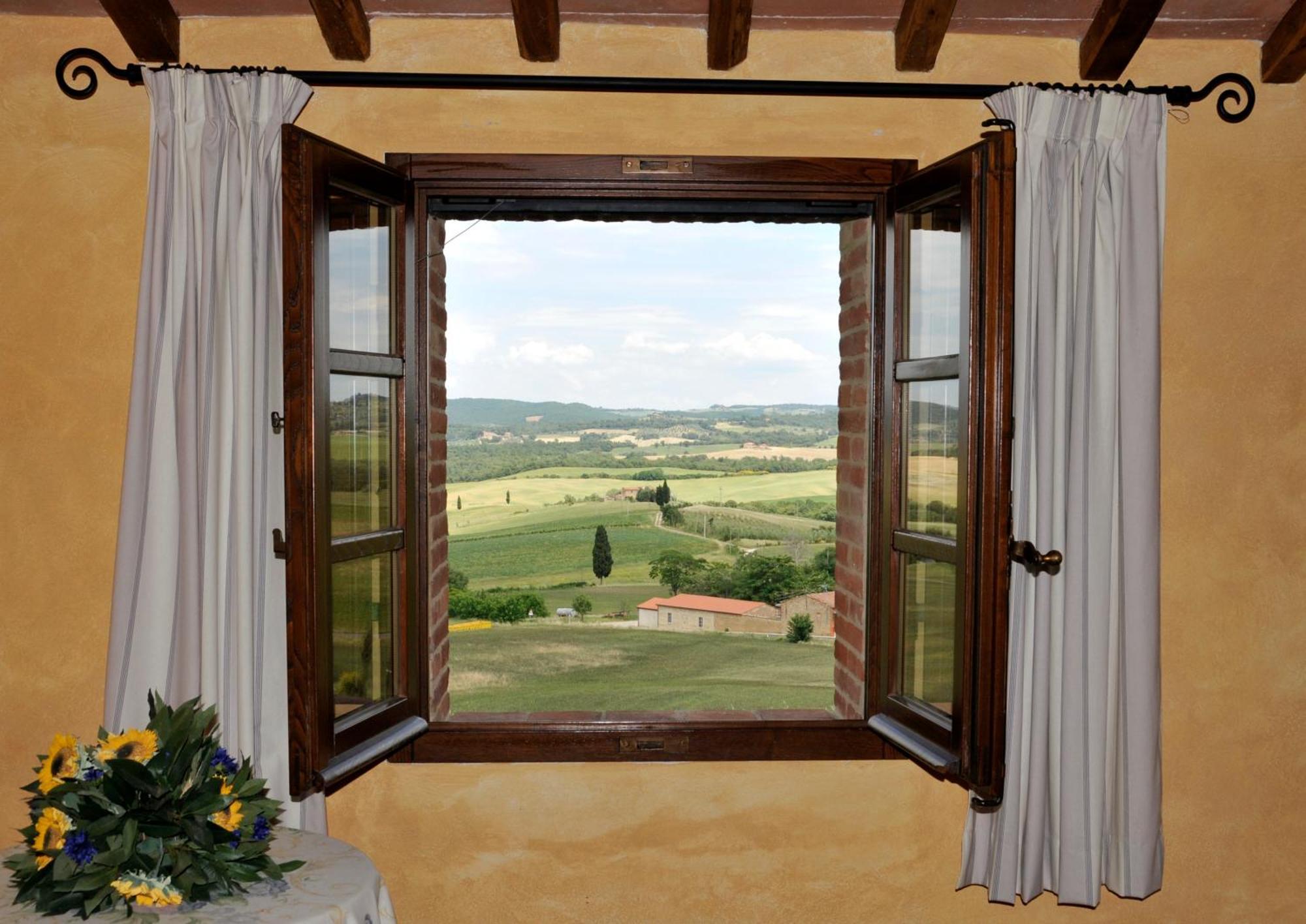 Agriturismo Il Macchione ปีเอนซา ภายนอก รูปภาพ