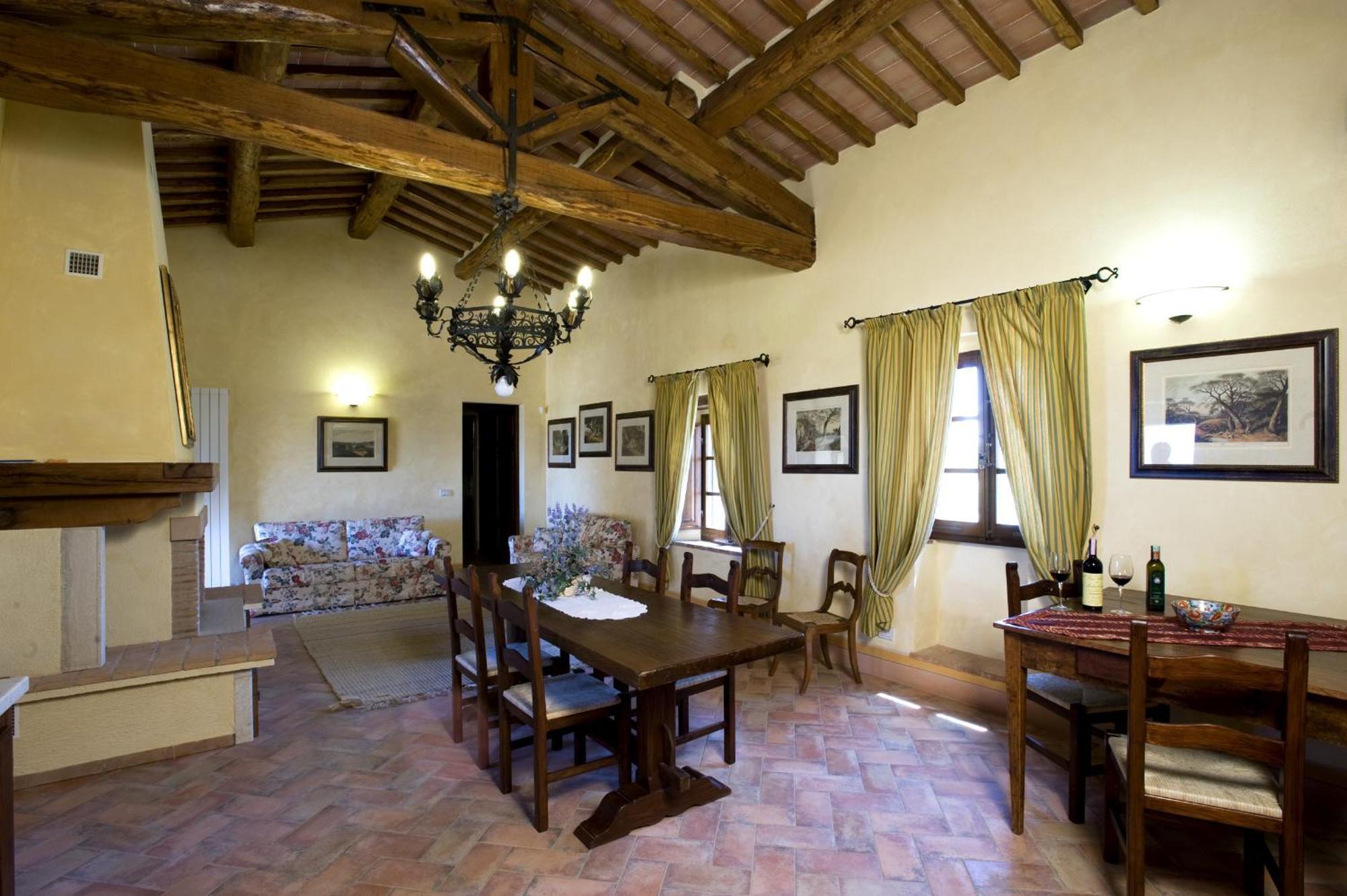 Agriturismo Il Macchione ปีเอนซา ภายนอก รูปภาพ