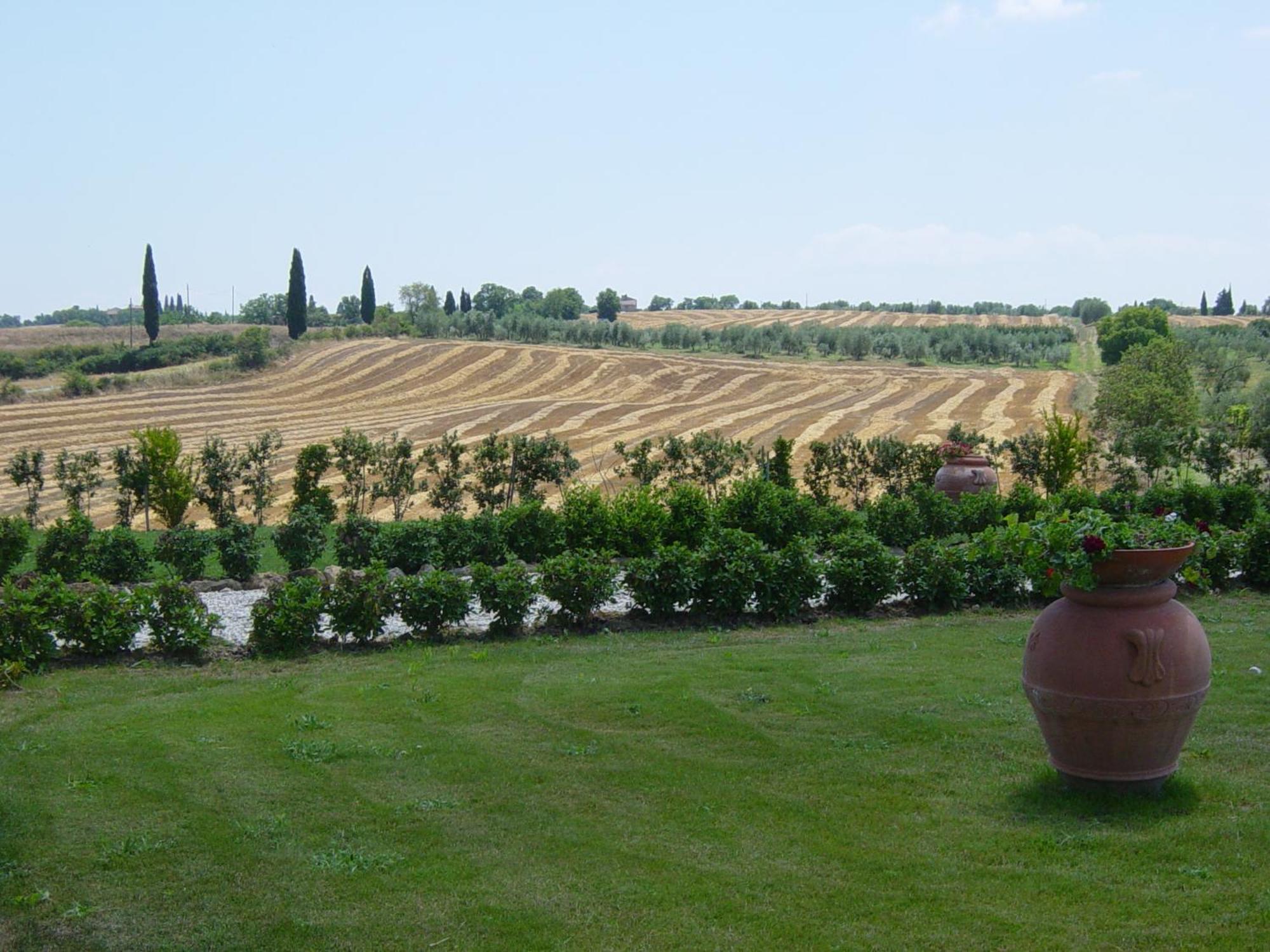 Agriturismo Il Macchione ปีเอนซา ภายนอก รูปภาพ