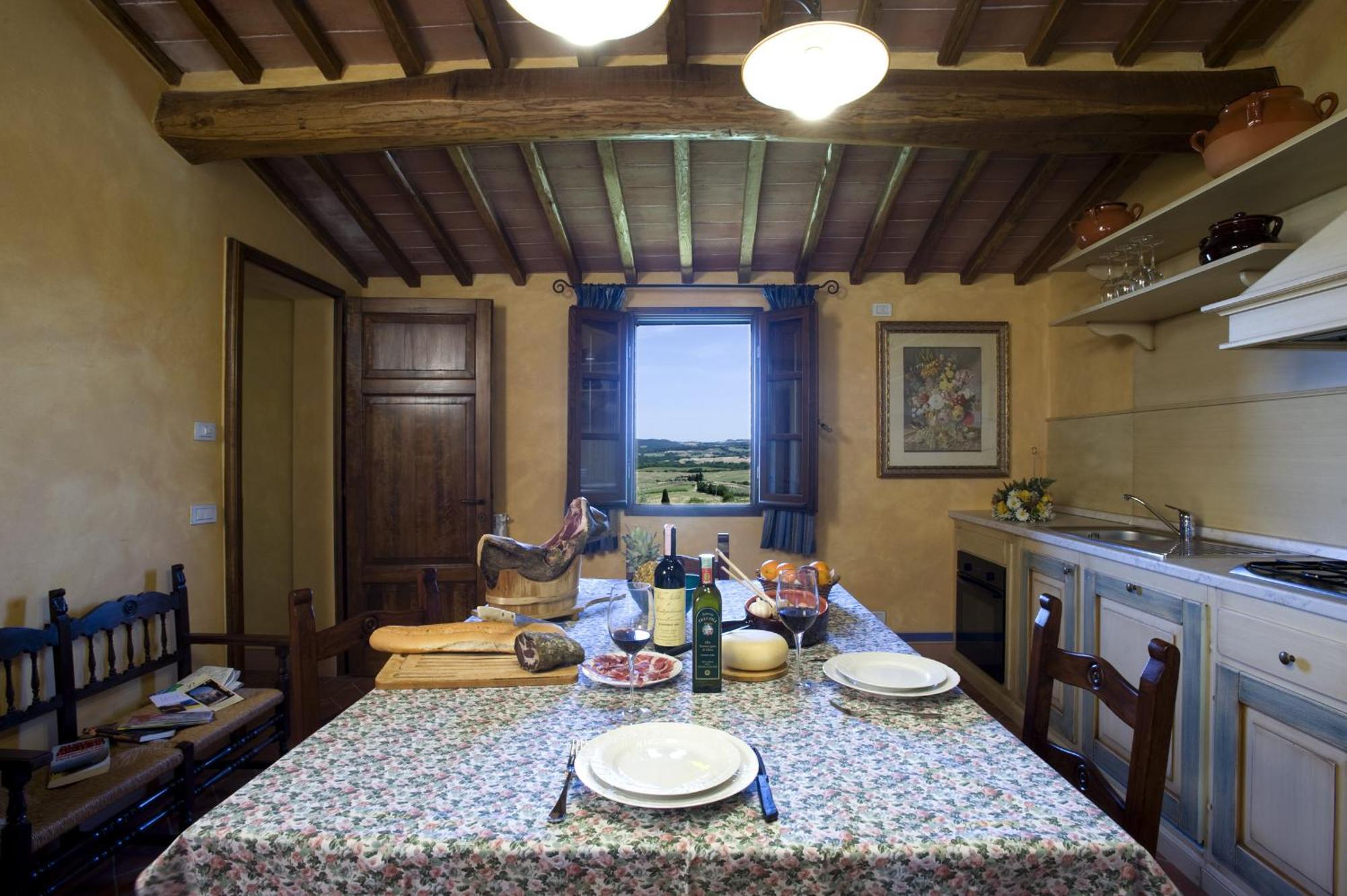 Agriturismo Il Macchione ปีเอนซา ภายนอก รูปภาพ