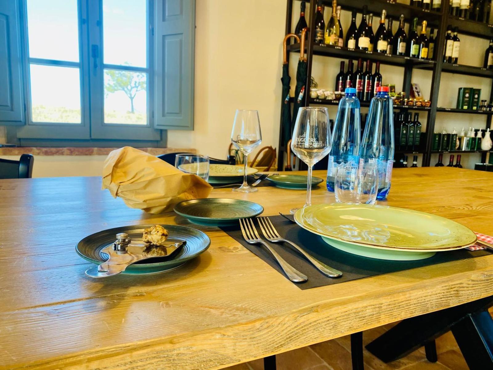 Agriturismo Il Macchione ปีเอนซา ภายนอก รูปภาพ
