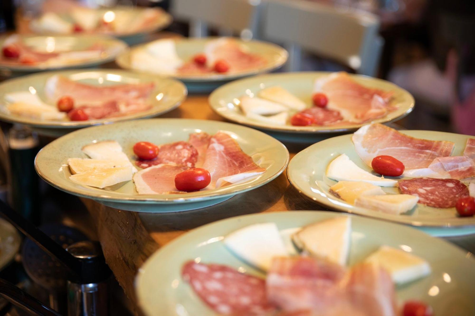 Agriturismo Il Macchione ปีเอนซา ภายนอก รูปภาพ