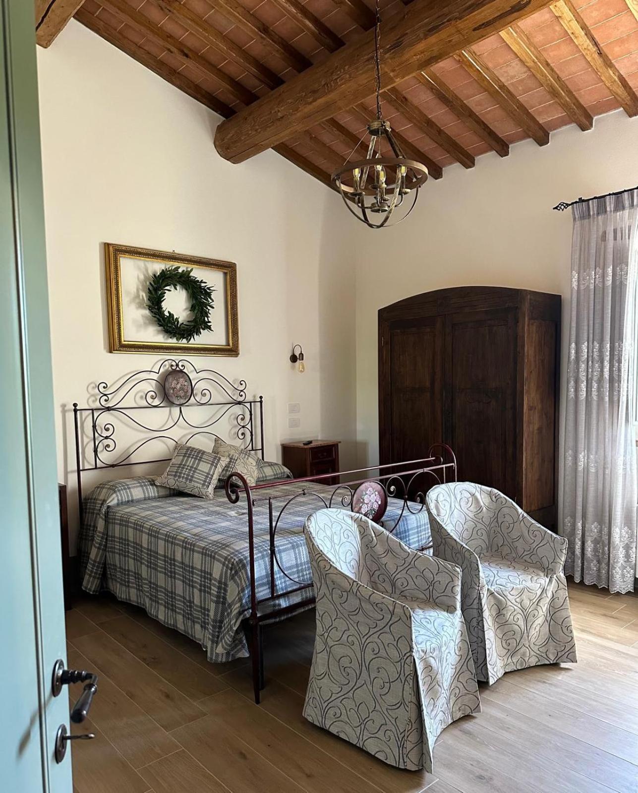 Agriturismo Il Macchione ปีเอนซา ภายนอก รูปภาพ