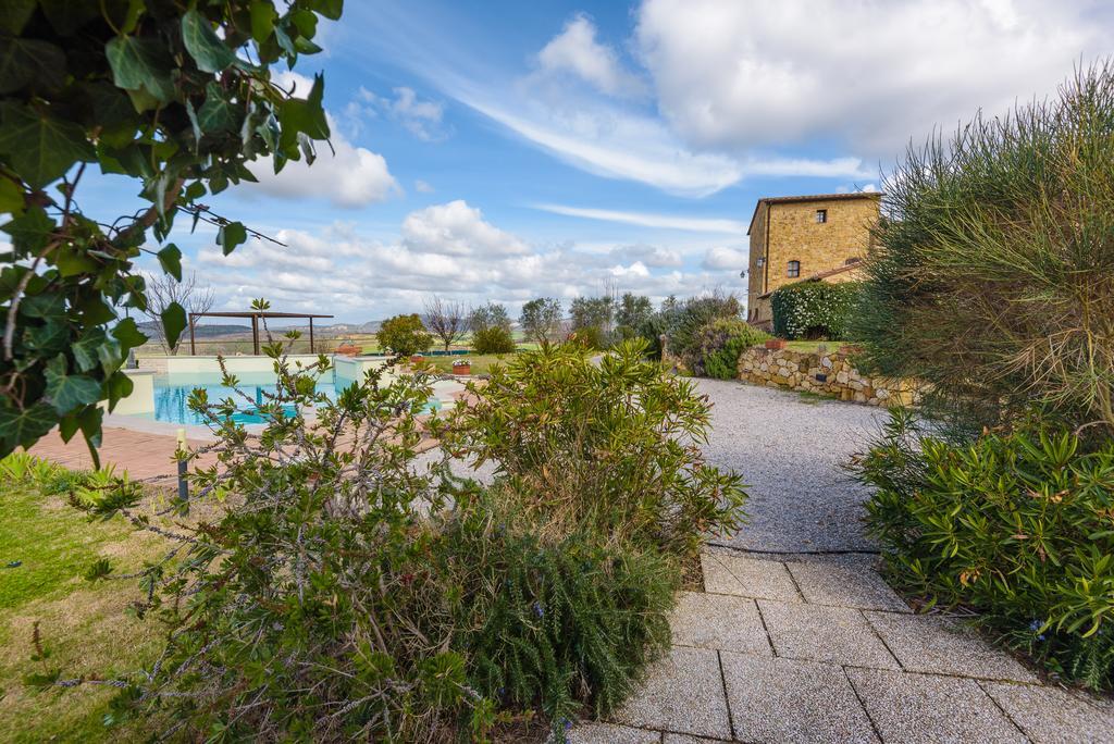 Agriturismo Il Macchione ปีเอนซา ภายนอก รูปภาพ